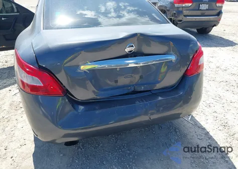 2010 Nissan Maxima 3.5 S from USA, damaged, VIN 1N4AA5AP7AC811343